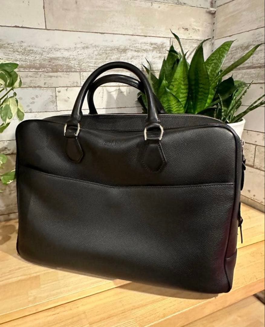 ダンヒル‼️ブリーフケース⭐️2WAY⭐️ブラック‼️定価300000円⭐️シボ革 楽天市場】ダンヒル dunhill ビジネスバッグ メンズ ブリーフケース