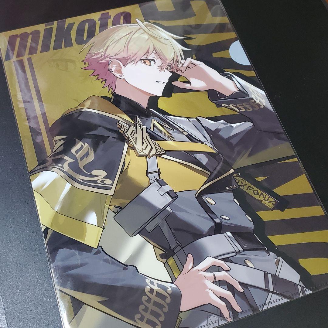 シクフォニ 3周年 クリアファイル みこと - メルカリ