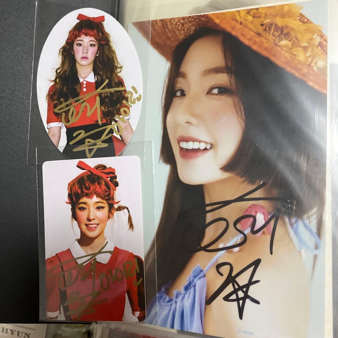 redvelvet  アイリーン　サイン　直筆　写真　シール　公式グッズ 楽天市場】RED velvet アイリーンの通販
