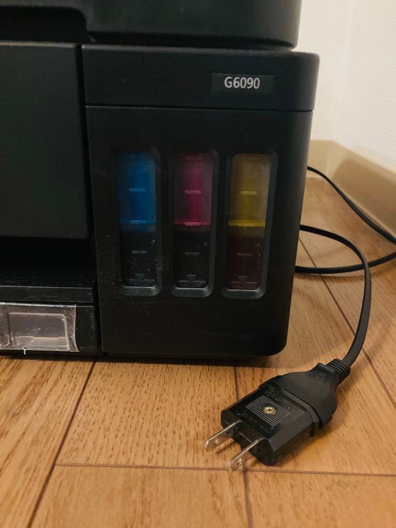 訳あり】Canon プリンター G6090 韓国 PIXMA 印刷3,950枚 - メルカリ