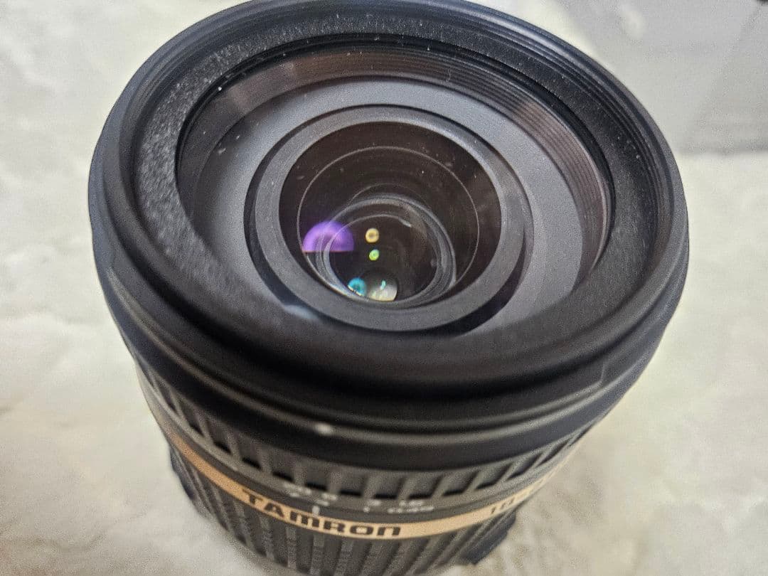 レンズ(ズーム) TAMRON 18-270mm f/3.5-6.3 di ii vc pzd