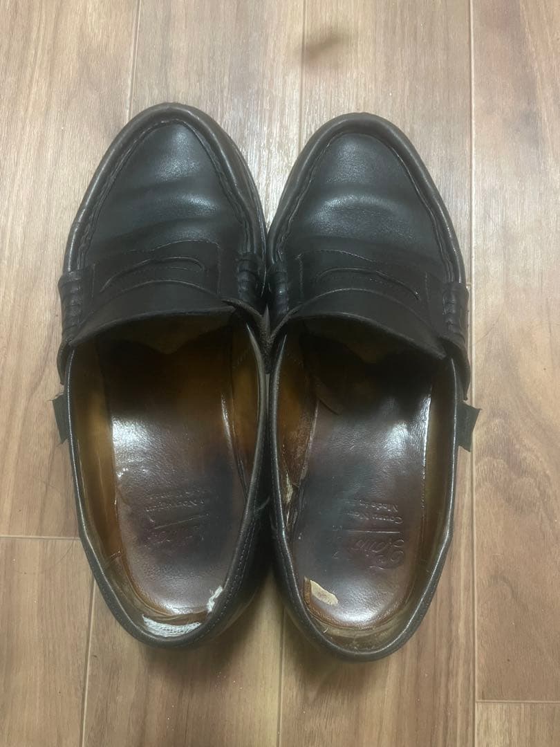 す*と様 Paraboot REIMS ランス 25.5cm UK6