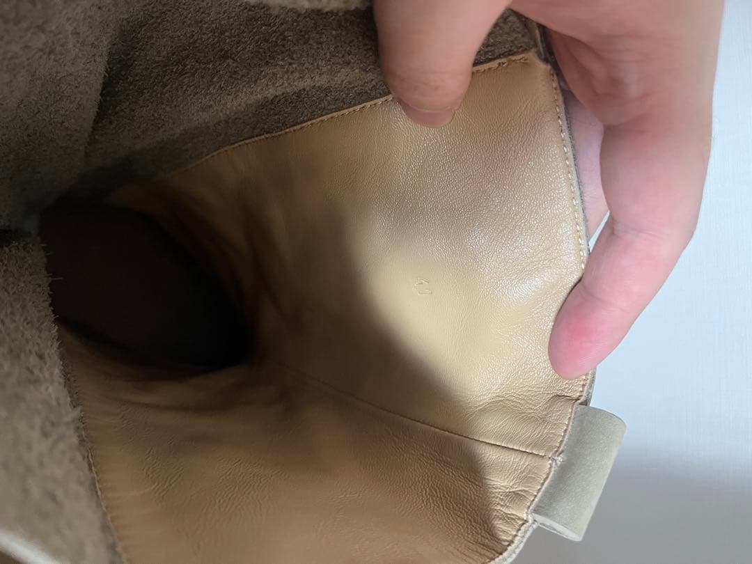 m様 【室内試着のみ】 JWアンダーソン 25SS コンバットブーツ 41