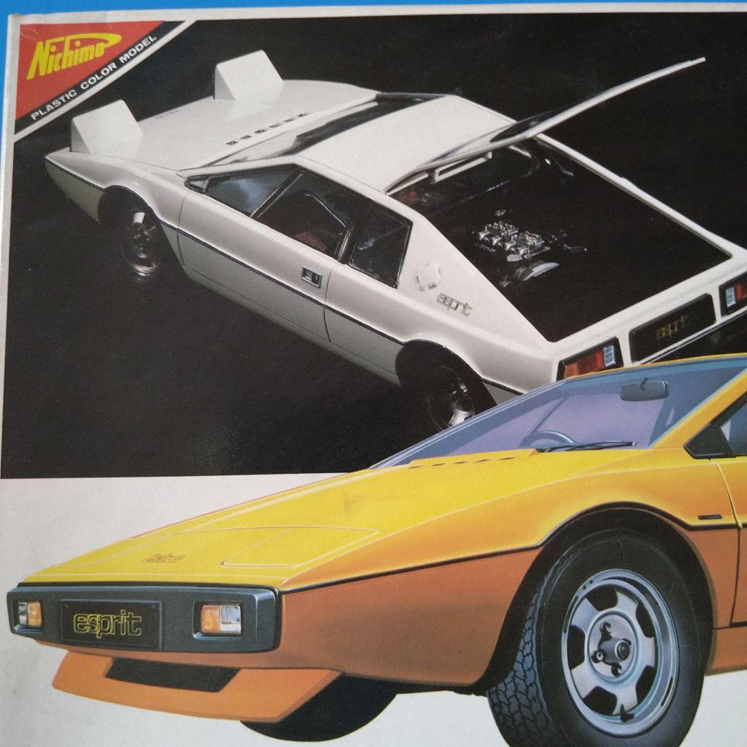 フォロー割引あり☆絶版希少】1/24 ニチモ ロータス エスプリ - メルカリ