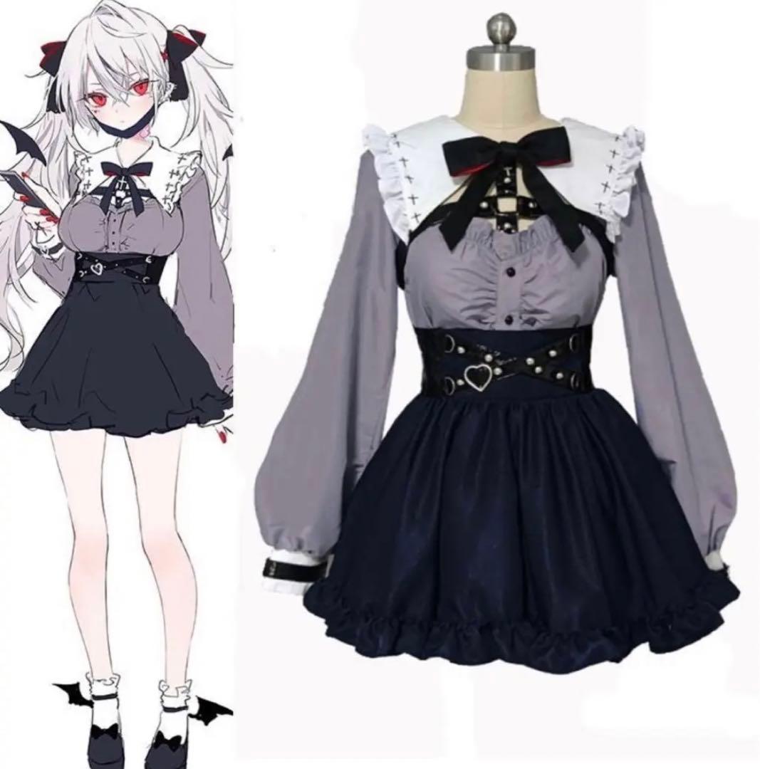 サーニャ コスプレ衣装 ヴァンパイア にじさんじ - メルカリ