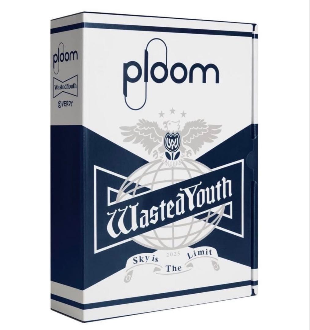 新品】ploom Wasted Youth 電子タバコ本体 verdy【レア】 - メルカリ