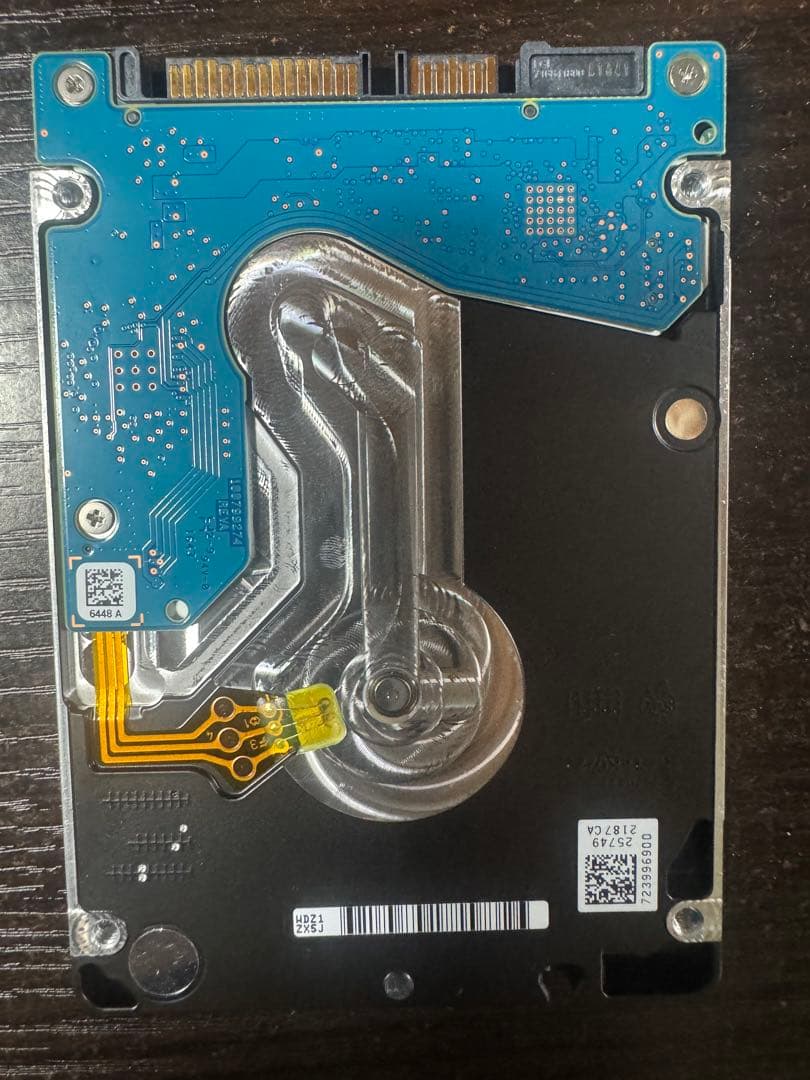 Seagate Barracuda 2TB 2.5inch モバイルHDD