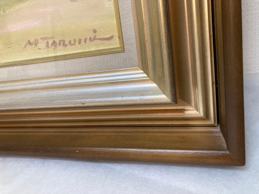 八ヶ岳遠望』☆樽見盛衛☆元流形社顧問☆M12号☆油彩 絵画☆八ヶ岳山