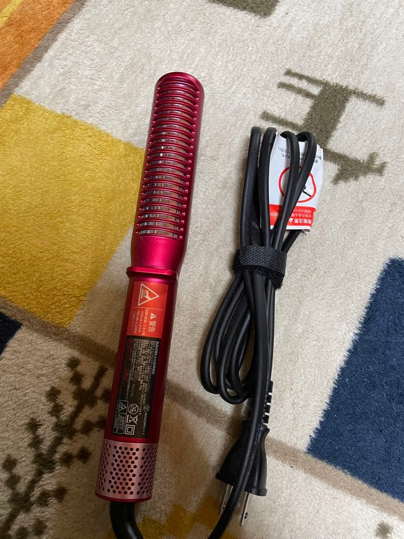 CHEONG チョンダムスタイル ダブルアクションヘアブラシ マゼンタ