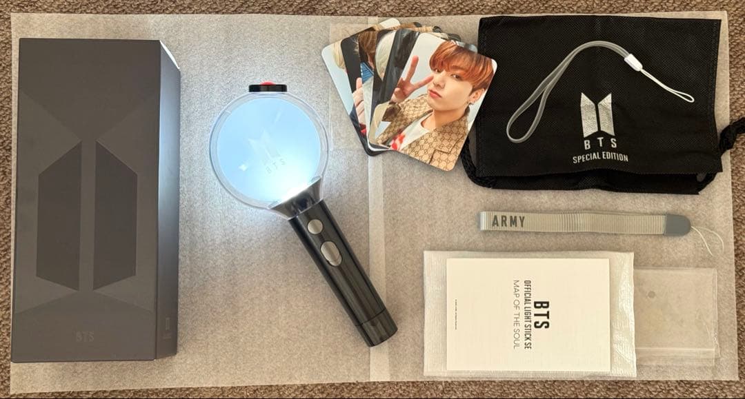 BTS アミボム ver.4 MOS ペンライト - メルカリ