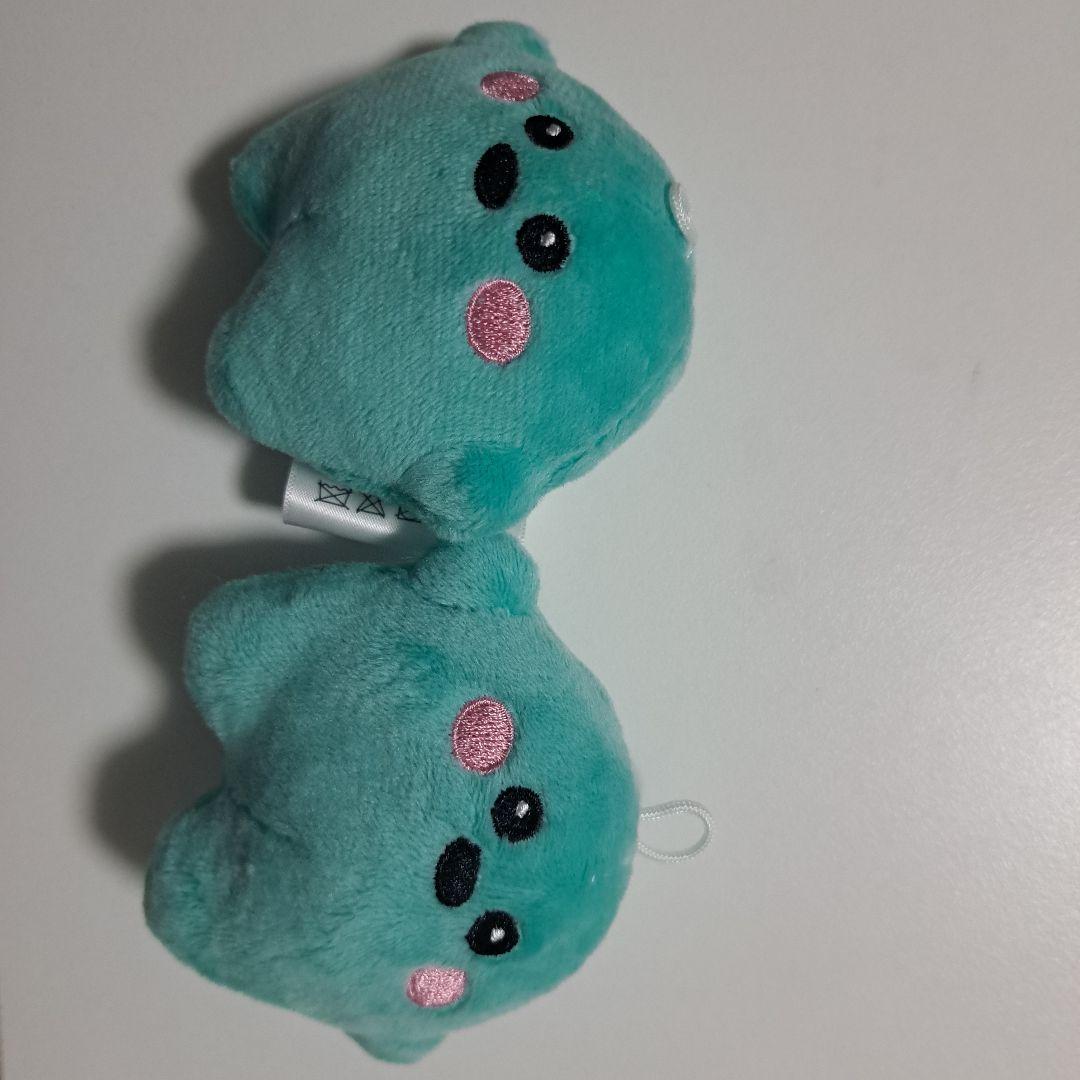 サーキュウーラ(万博ドイツパビリオンのマスコットの青い小さいぬいぐるみ２個) サーキュウーラ(万博ドイツパビリオンのマスコットの青い小さい