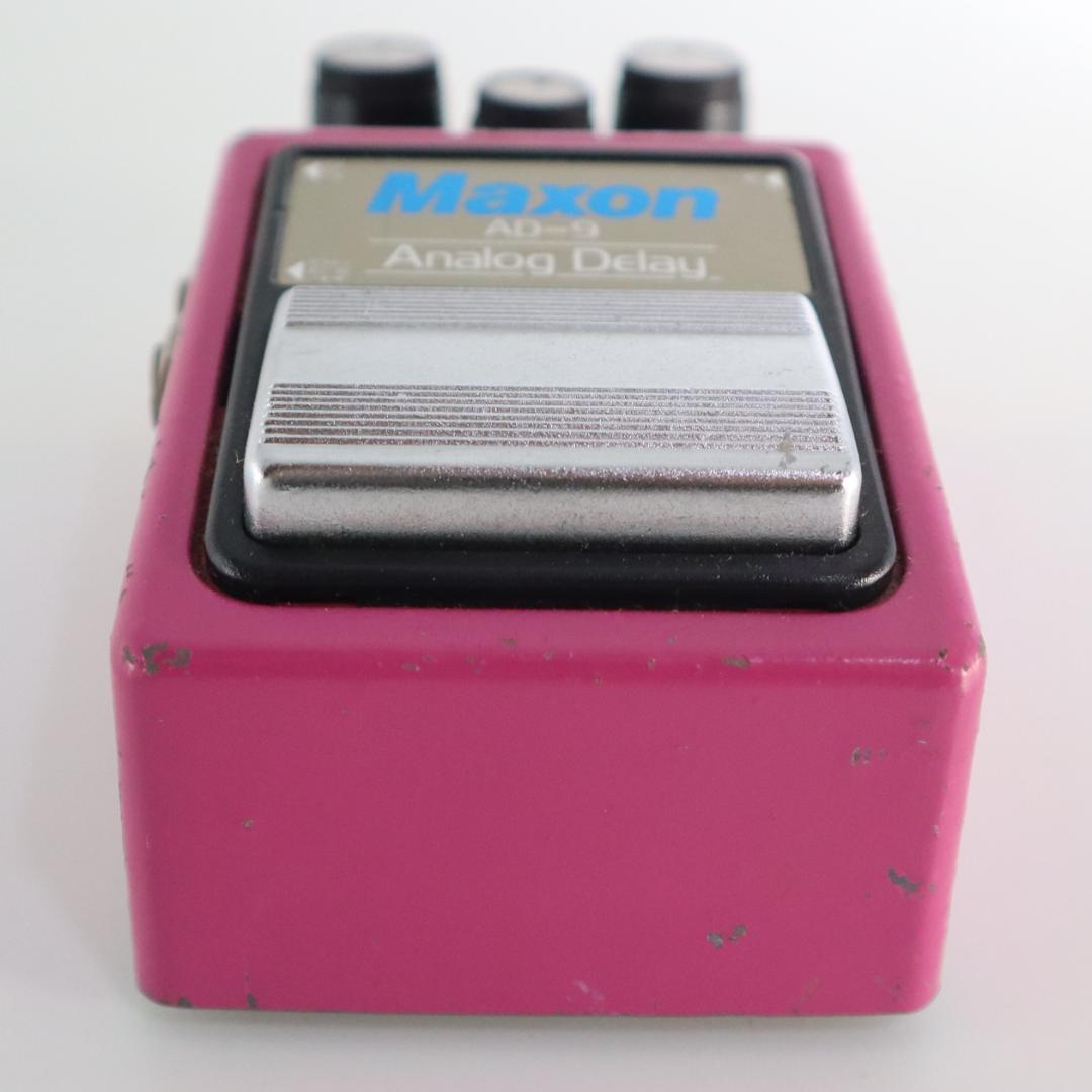 Maxon AD-9 Analog Delay マクソン 動作未確認 現状品 - メルカリ