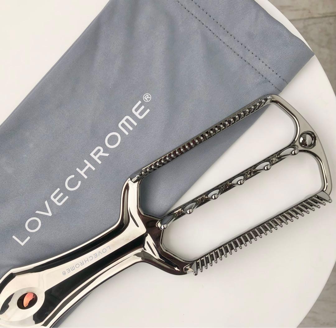 新品箱無し LOVECHROME PG パドルコーム プレミアムブラック - メルカリ