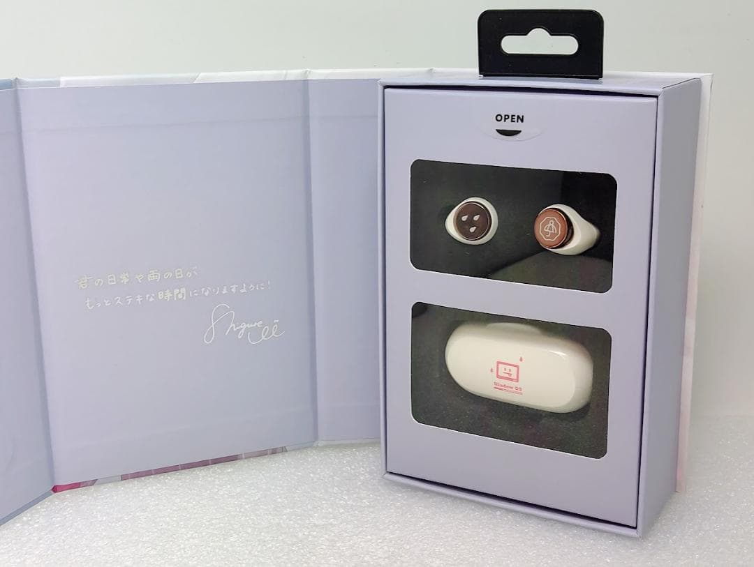 ほぼ未使用】AVIOT しぐれうい ワイヤレスイヤホン TE-D01v-SGR - メルカリ