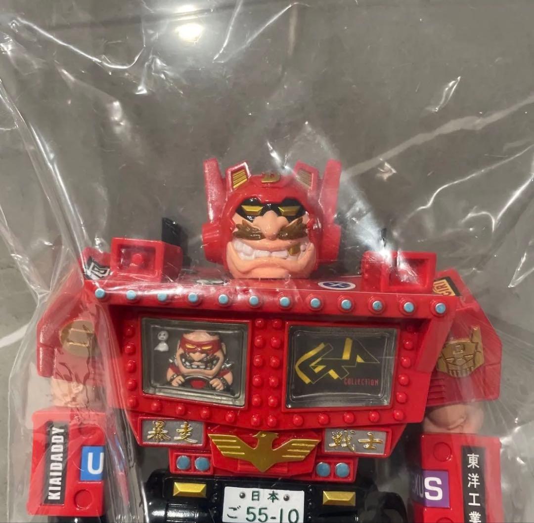 GOGODO ゴッコ堂 × MARVEL OKINAWA 気合ダディ ネオ東京 - メルカリ