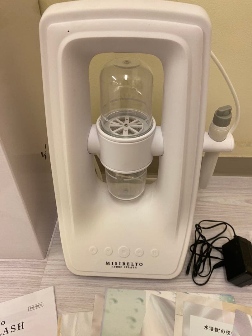 MISIRELTO HYDRO SPLASH ミシレルト ハイドロスプラッシュ - メルカリ