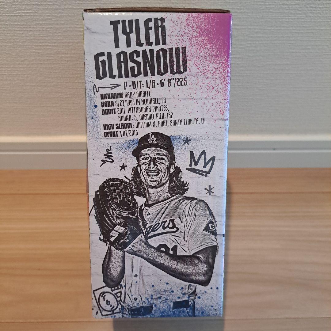 ドジャース タイラーグラスノーTyler Glasnow ボブルヘッド - メルカリ