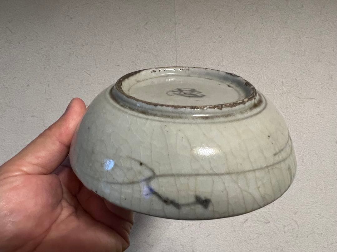 江戸時代 古伊万里 くらわんか 波佐見 染付小皿 酒器 酒盃 豆皿 骨董