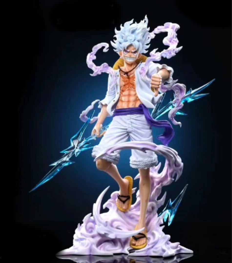 ワンピース POP ニカ ルフィ フィギュア ガレージキット - メルカリ