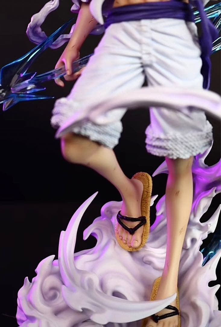 ワンピース POP ニカ ルフィ フィギュア ガレージキット - メルカリ