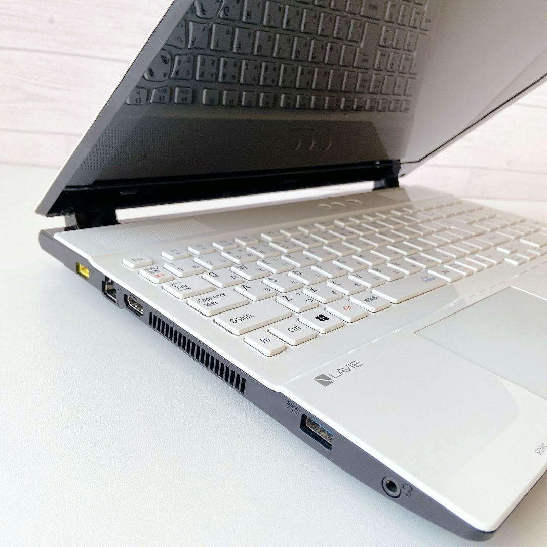 LAVIE/Windows11/第七世代/カメラ/NECノートパソコン/295 - メルカリ