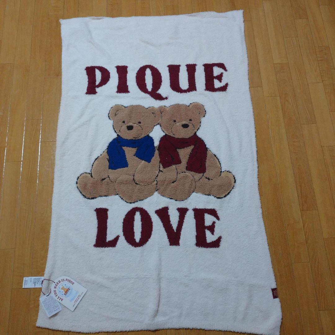 gelato pique HOLIDAY ベアジャガードブランケット gelato pique（ジェラートピケ）の「【HOLIDAY】ベアジャガード