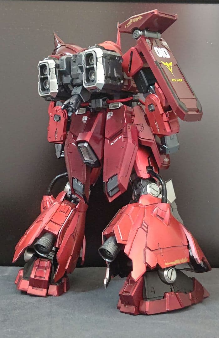 ガレージキット 1/100 ザクⅢ改 ガンダムZZ - メルカリ