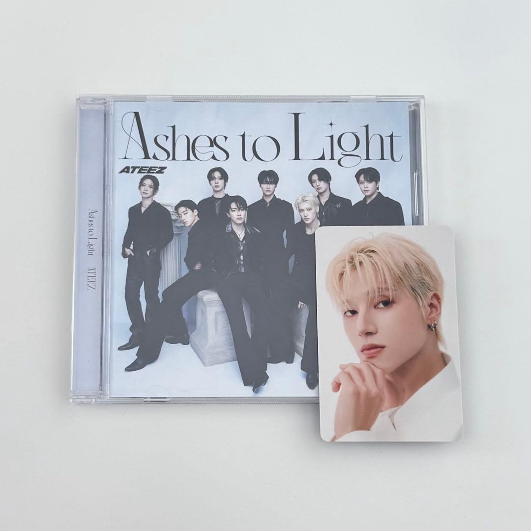ATEEZ Ashes to Light HMV 初回フラッシュプライス盤 - メルカリ