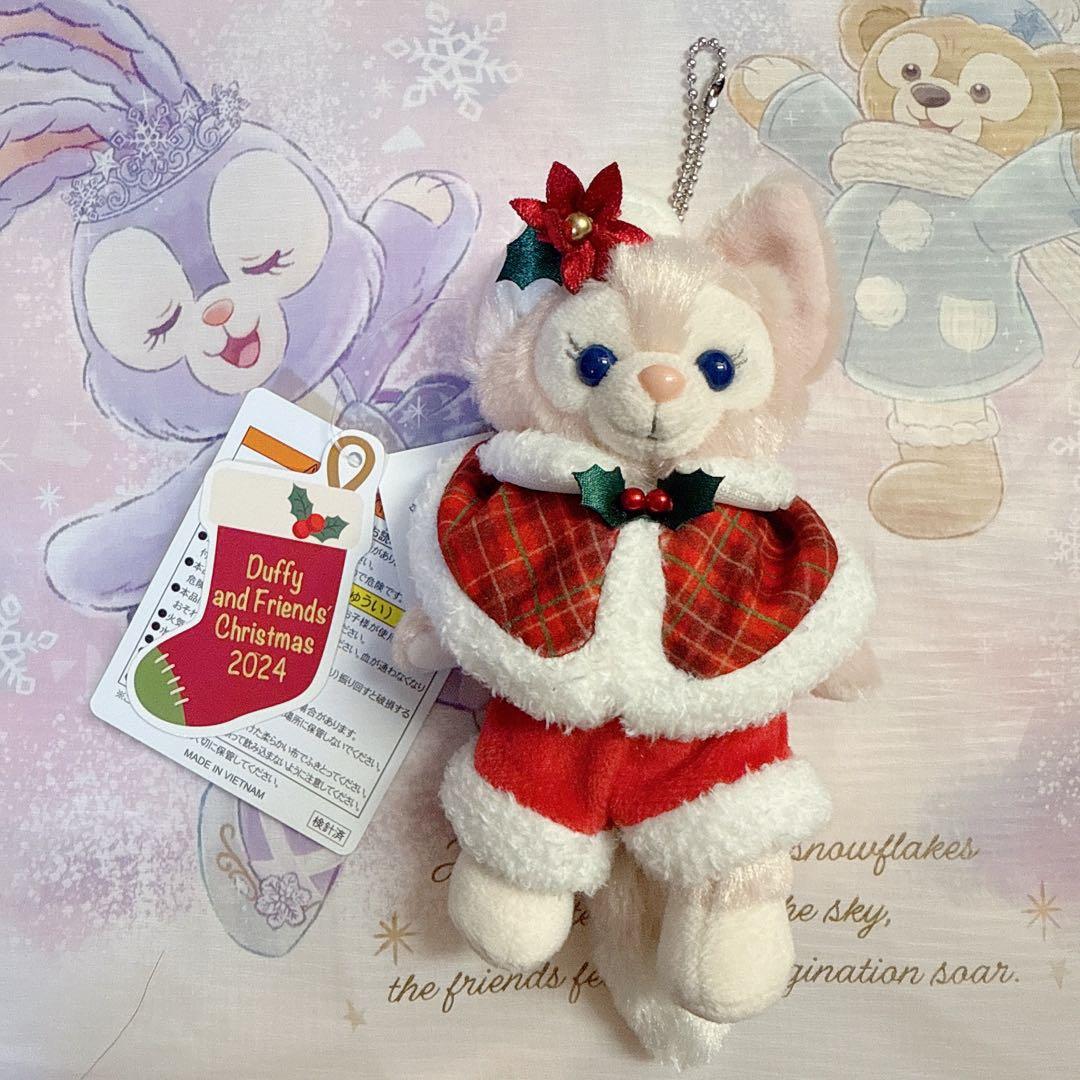 リーナベル ぬいぐるみバッジ クリスマス2024 ダッフィー＆フレンズ