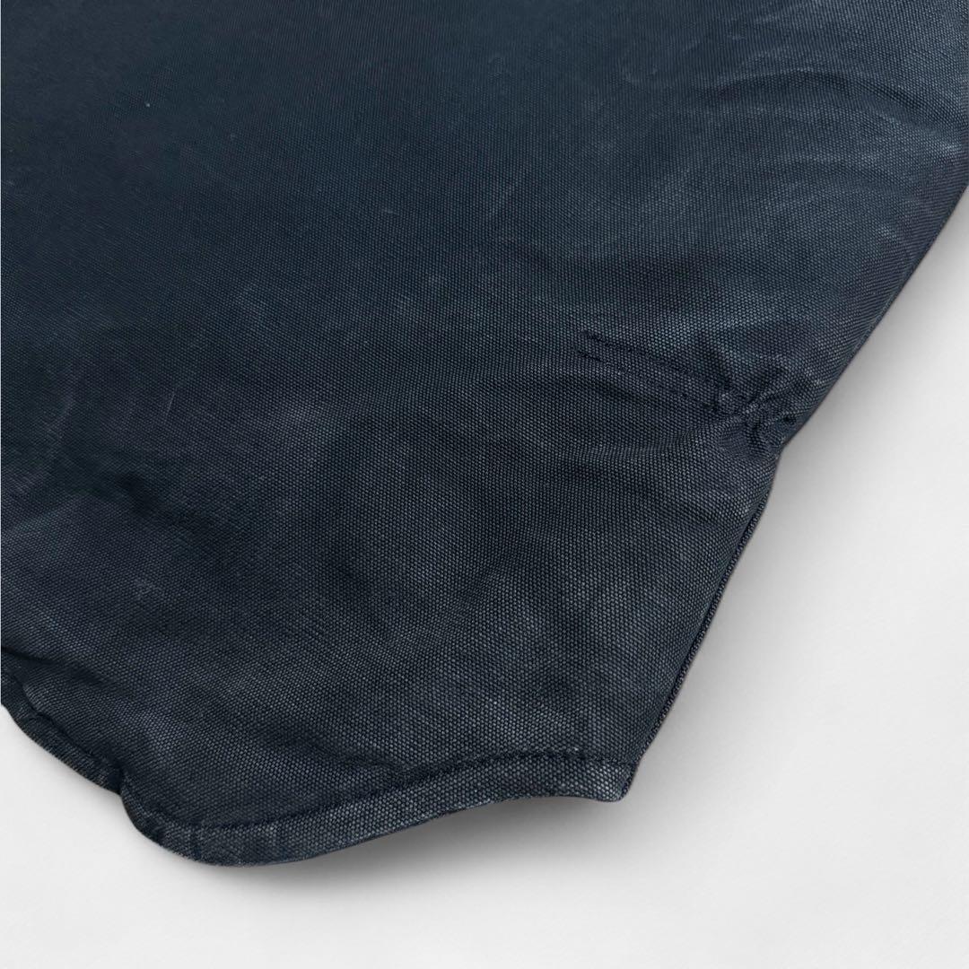 90s 00s Carhartt ダック地 キルティング ベスト 腰ゴム 黒 - メルカリ