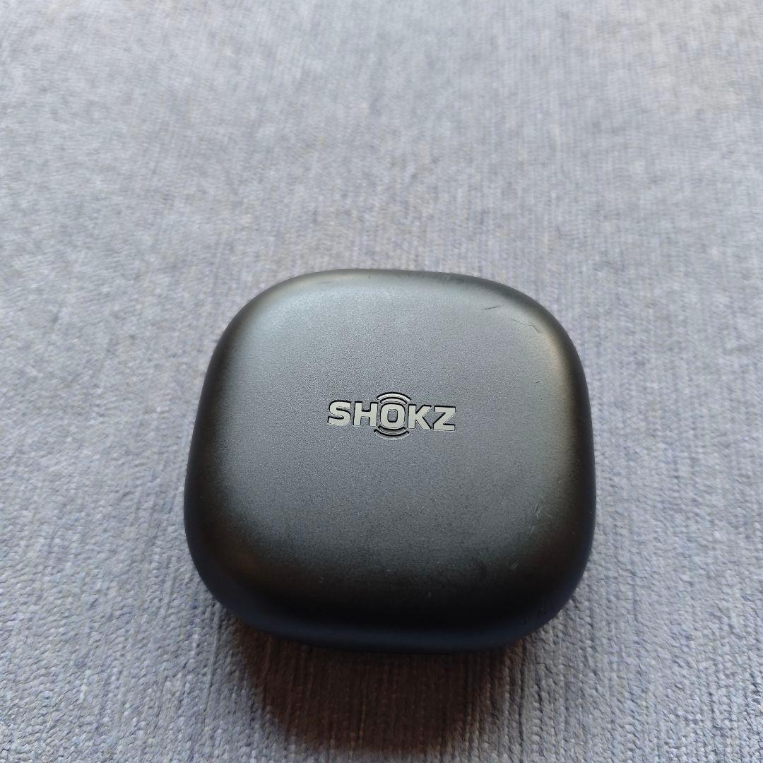 最終値下げ】Shokz OpenFit 2 充電ケース ブラック - メルカリ