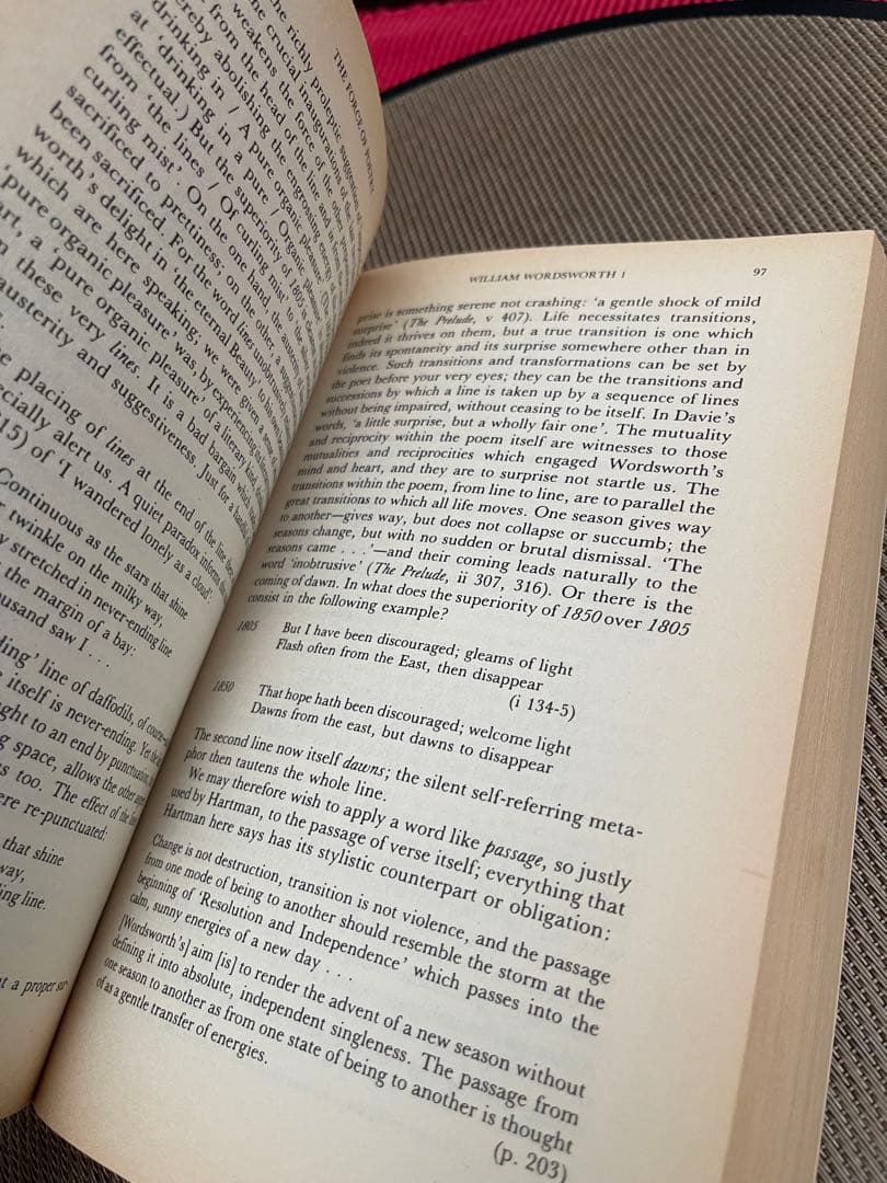 希少 The Force of Poetry Christopher Ricks