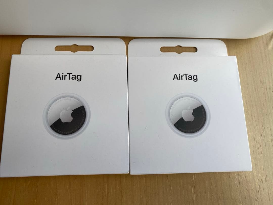 【新品未開封】Apple AirTag 本体のみ 2個◆アップル エアタグ 新品未開封】Apple AirTag 4個セット エアタグ アップル - メルカリ