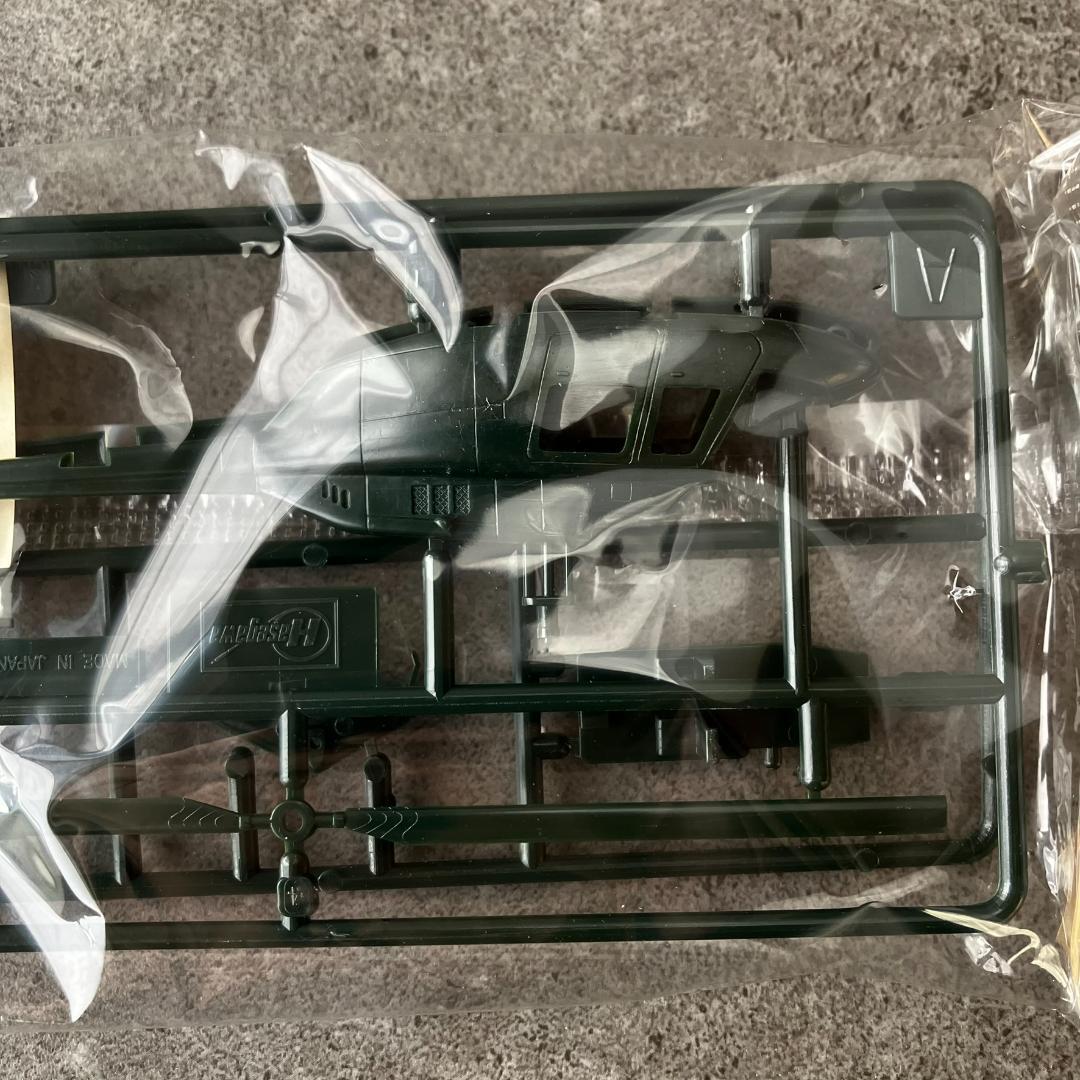 ハセガワ レトロ 大戦機ヘリコプター4点セット 三菱A6M5零戦52型