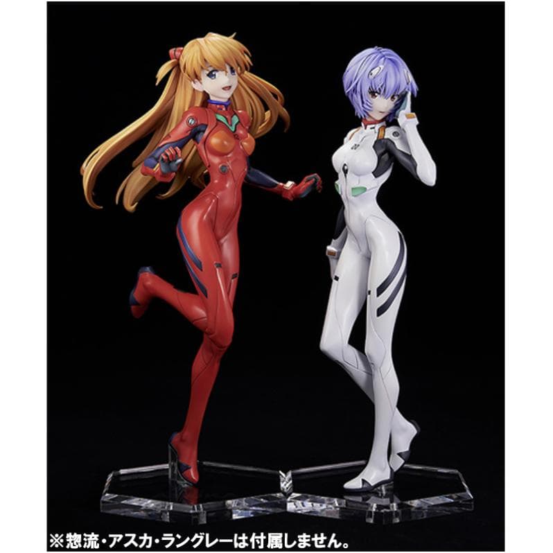 ☆希少！【愛蔵版】新世紀エヴァンゲリオン 綾波レイ 1/7スケール