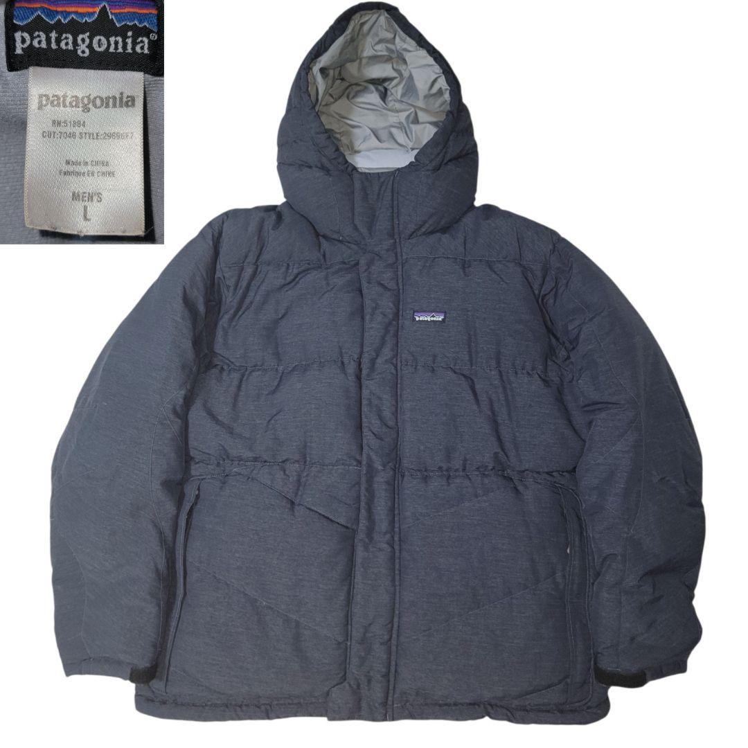 希少 07AW パタゴニア patagonia ルビコンダウンジャケット L 紺