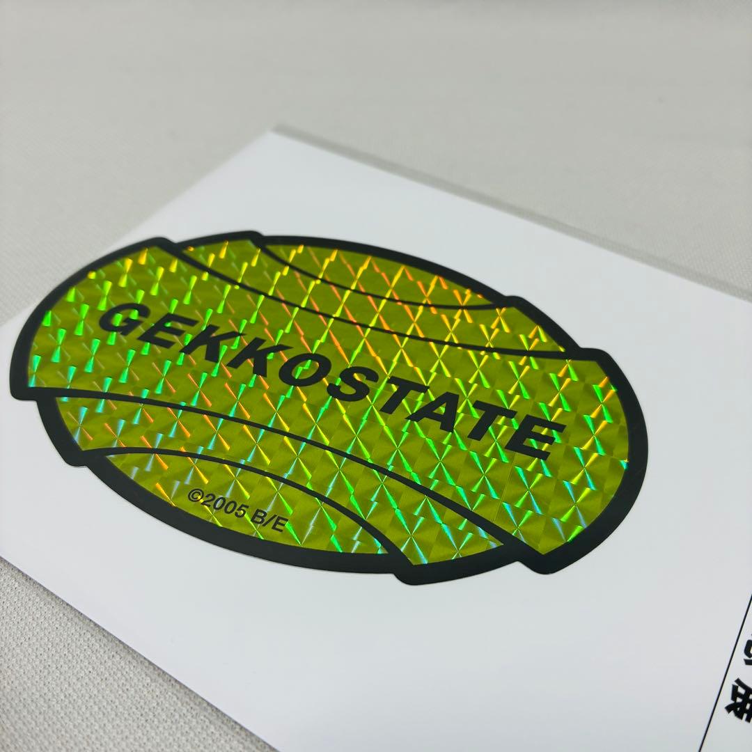 交響詩篇エウレカセブン 20周年記念展 防水ステッカー ゲッコー