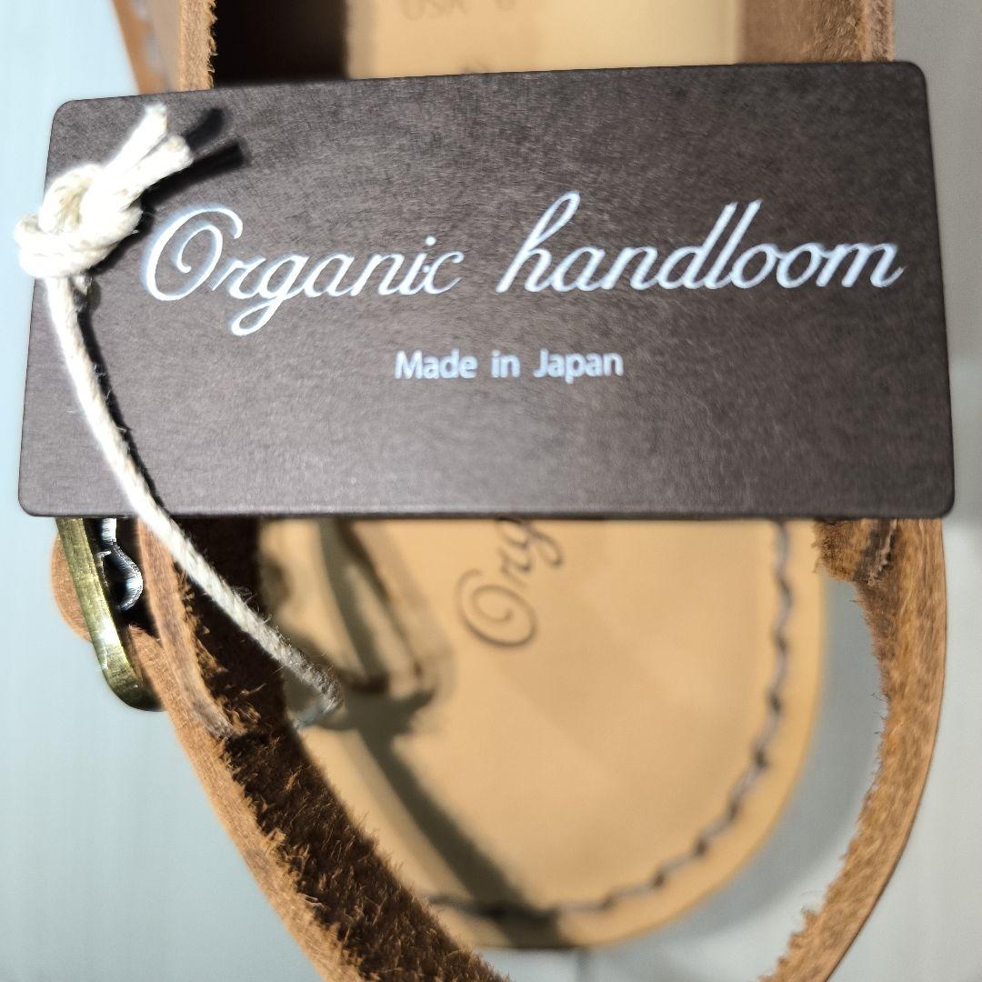 Organic Handloom サボ クロッグ レザーサンダル 23.0cm