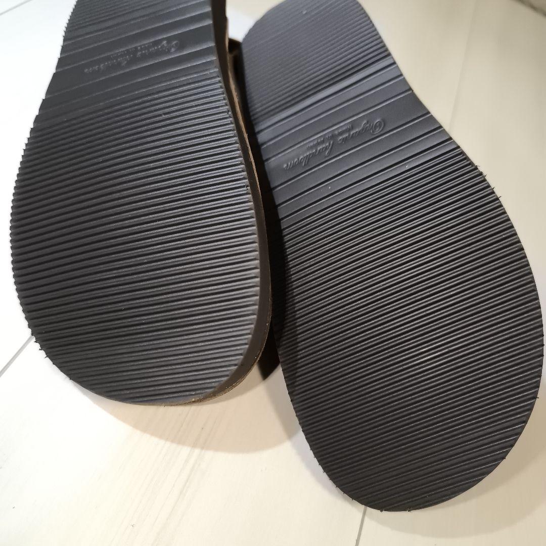 Organic Handloom サボ クロッグ レザーサンダル 23.0cm