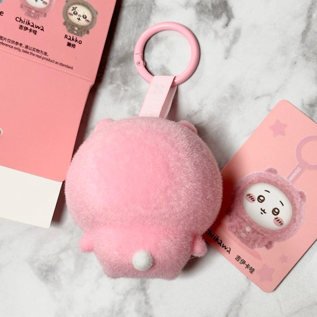 MINISO限定 ちいかわ フェイスチェンジキーホルダー コンプリート
