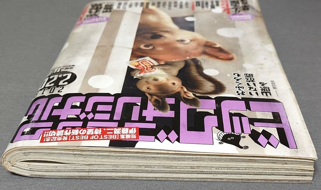 ビッグコミックオリジナル2019年2月20日4号『忘れ形見』読切/伊藤潤二