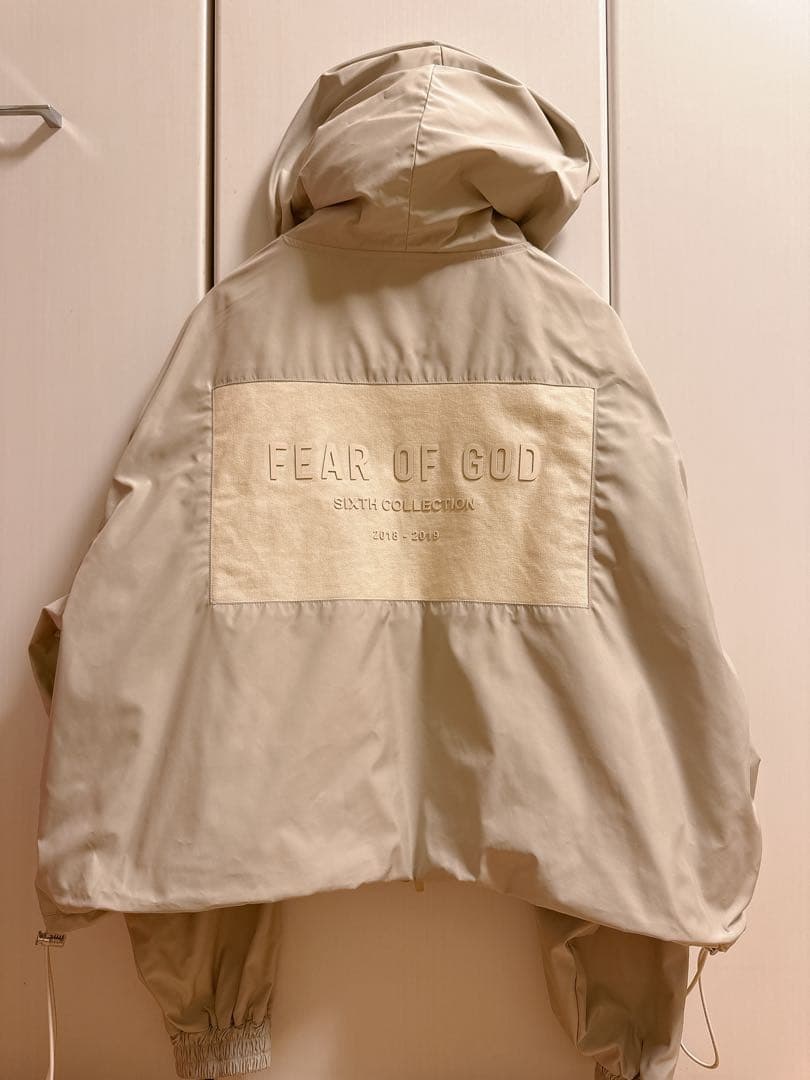 Fear of god ナイロンジップアップジャケット　シックスコレクション 楽天市場】FEAR OF GOD - NYLON FULL ZIP HOODIE SIXTH COLLECTION