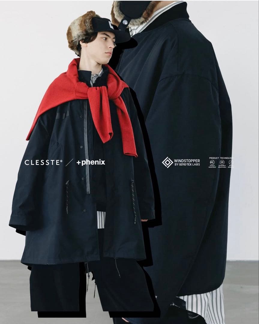 新品】CLESSTE +phenix FISHTAIL PARKA サイズ2 - メルカリ