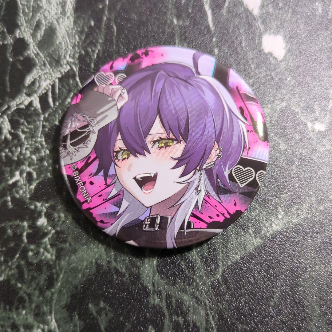 シクフォニ いるま オシカツ？？ 缶バッジ - メルカリ