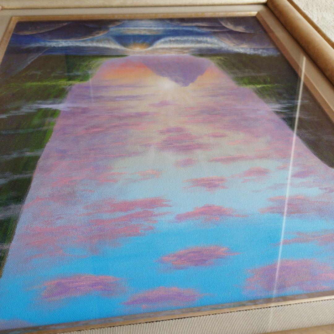 s*5様 ベニーアンダーソン 油絵