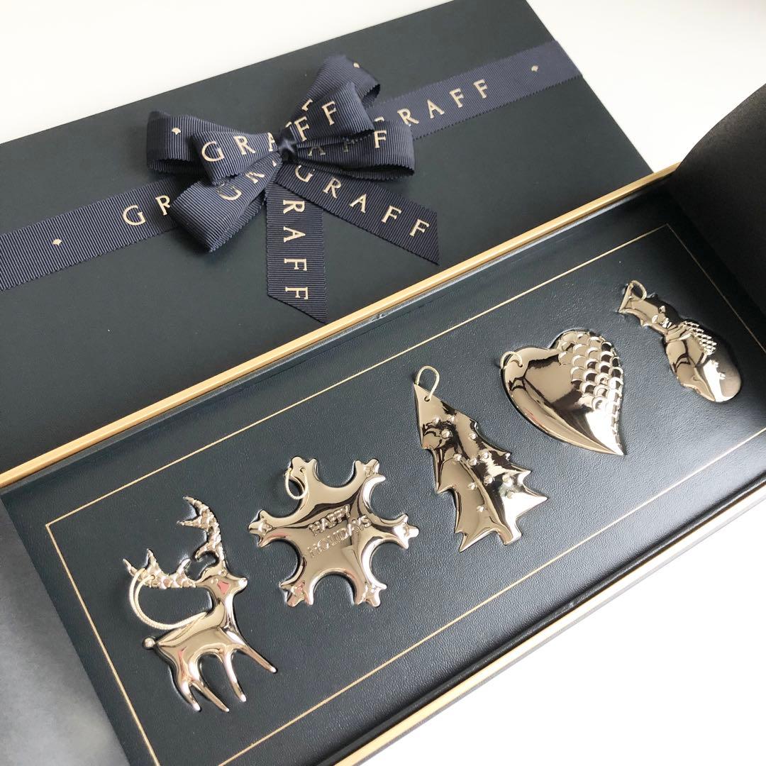 新品✨GRAFF グラフ クリスマス オーナメント クリスマスモチーフ