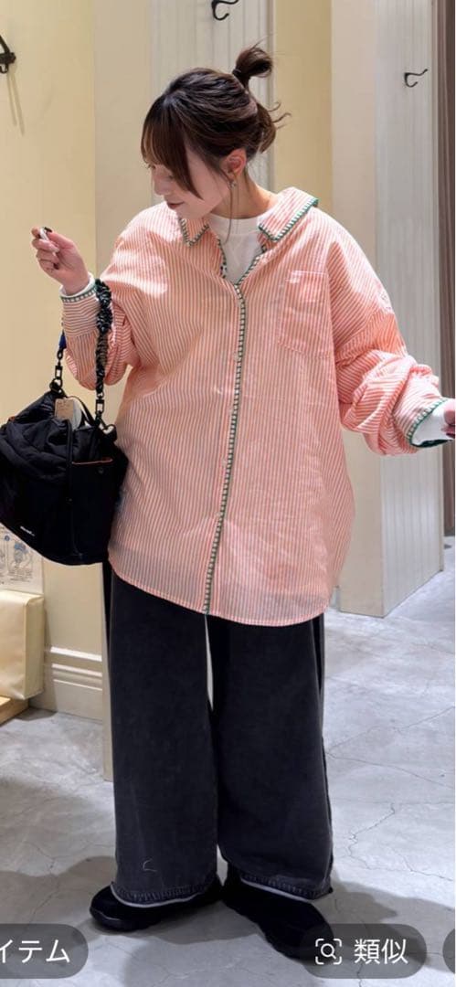 新品☆misayoシアストシャツ ニコアンド bewithme - メルカリ