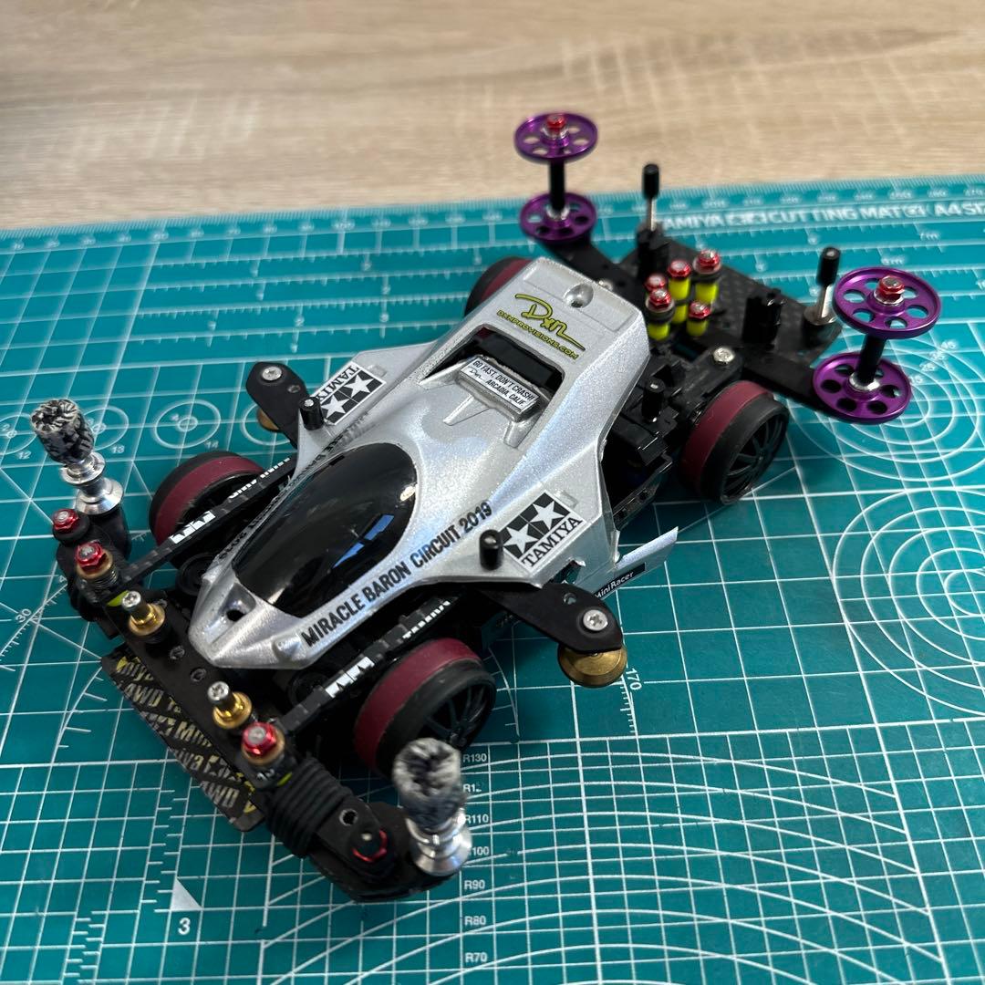 ミニ四駆 MSフレキサンダーショット① - メルカリ