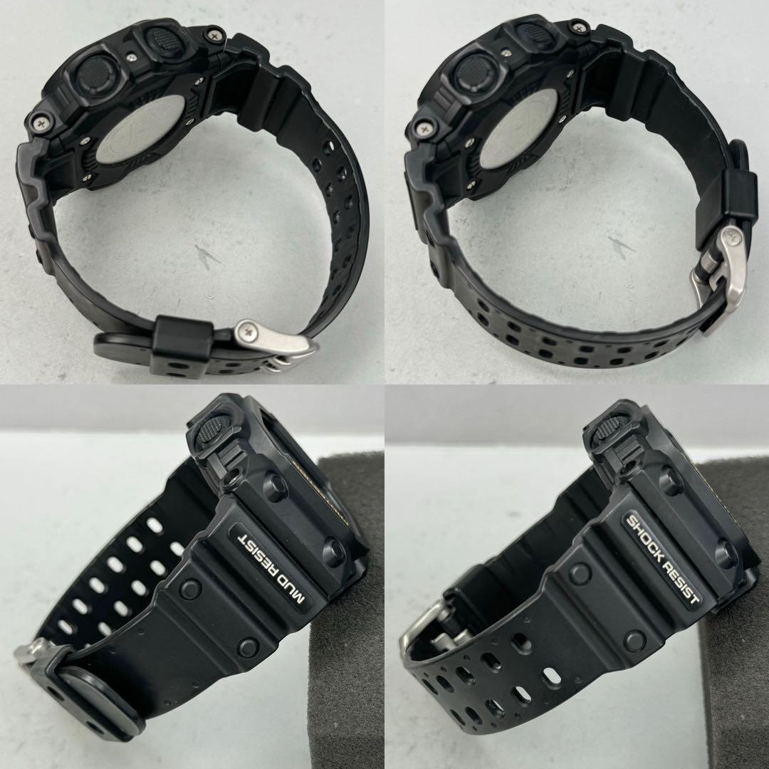 極美品 G-SHOCK GX-56 タフソーラー ブラック ゴールド液晶 - メルカリ