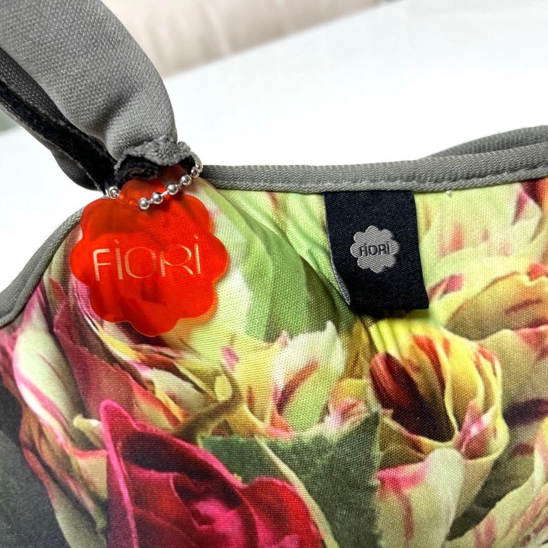 レア商品】♡センソユニコ FIORI トートバッグ 花柄 ポーチ付き